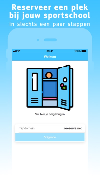 Mijn Sportschool screenshot 2