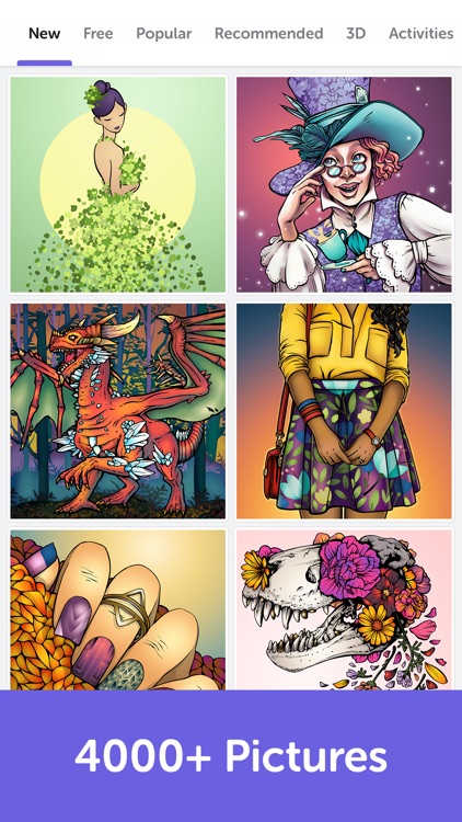 Recolor - Adult Coloring Book screenshot-3