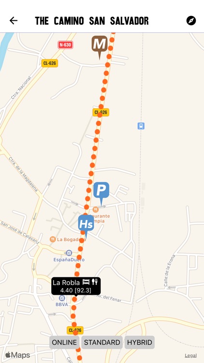 Wisely + Camino San Salvador screenshot-4