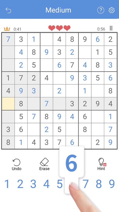 Sudoku - Classic Numbers Game screenshot 4