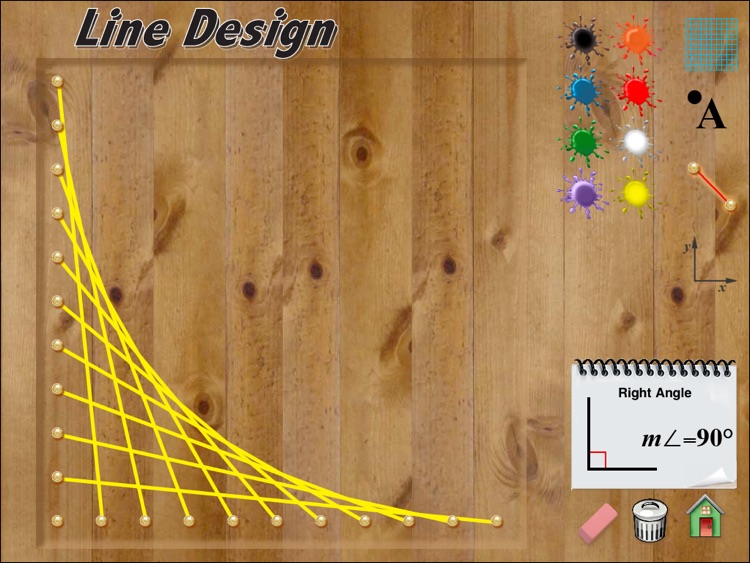 Hands-On Math Line Design
