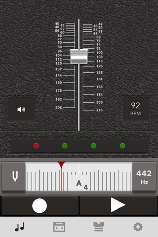 Music Practice Tool - náhled