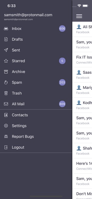 ProtonMail - Encrypted Email(圖2)-速報App