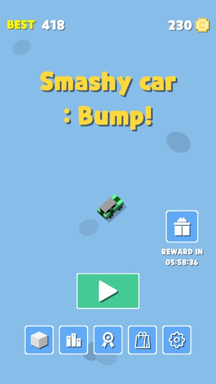 Smashy car : Bump!