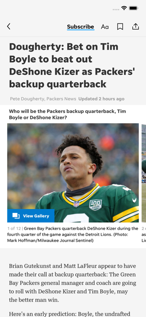 Packers News(圖2)-速報App