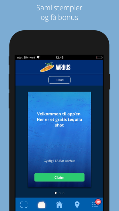 LA Tequila Bar Aarhus screenshot 2