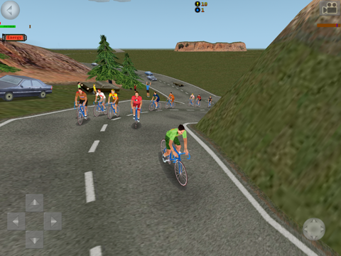 Ciclis 3D Lite - Cycling game screenshot 2