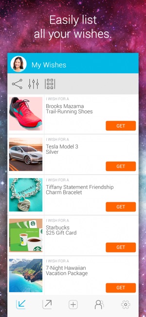 Wishfinity - Wish List & Gifts(圖1)-速報App