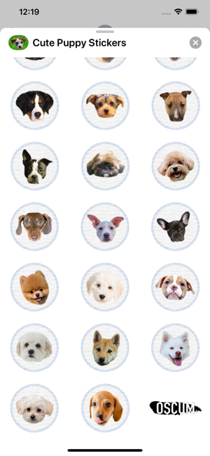 Cute Puppy - Stickers(圖4)-速報App