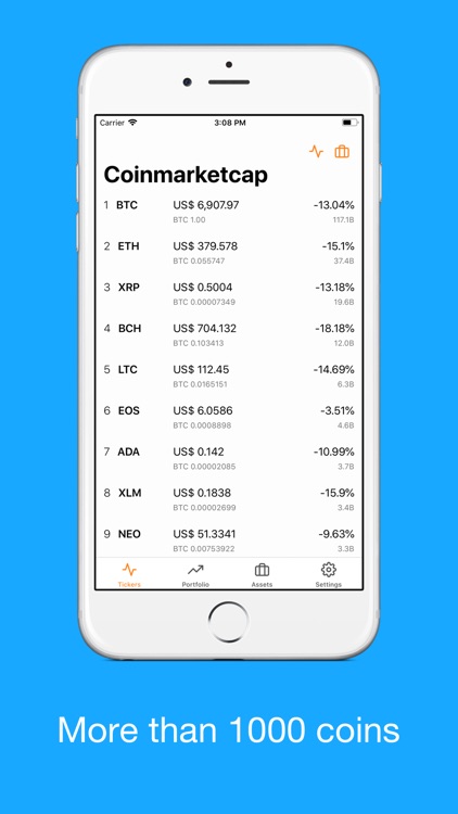 Bitfolio Crypto Portfolio screenshot-4