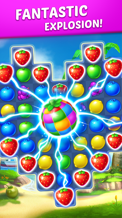 Fruit Genies - Offline Puzzle 1.4.0 IOS -