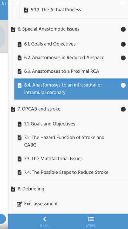 CABG - OPCAB Surgery Training screenshot-5