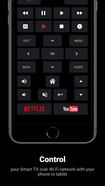 iRemote for Smart TV Controls