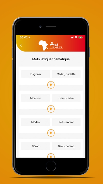 Afrilangues officiel screenshot-4