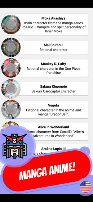 COSPLAY & ANIME Quiz(圖8)-速報App