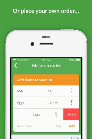 BuyForMeApp:Delivery Food Eat screenshot 4