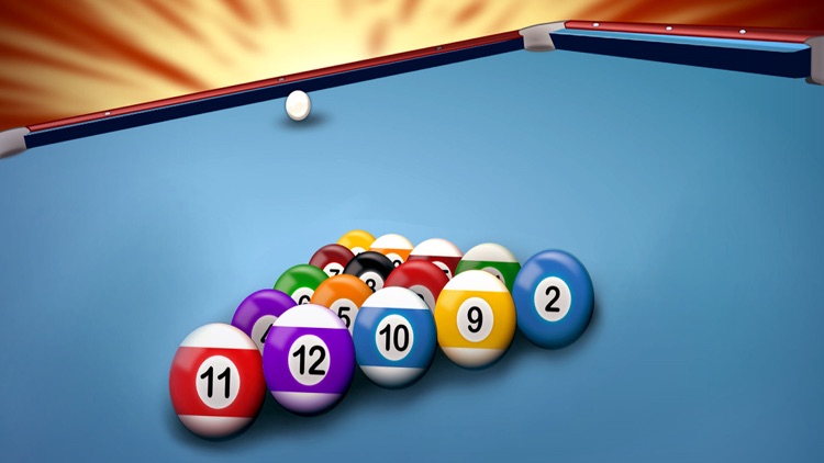 8-Ball Classic Billiards Pool