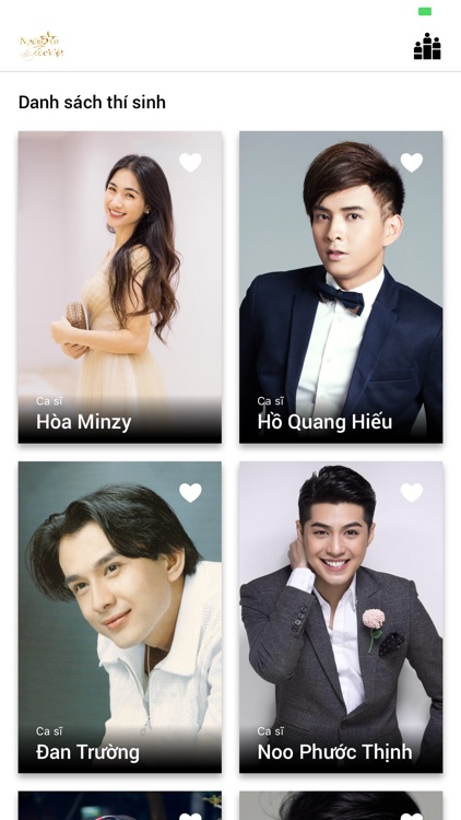 App Star - Bình chọn Ngôi Sao