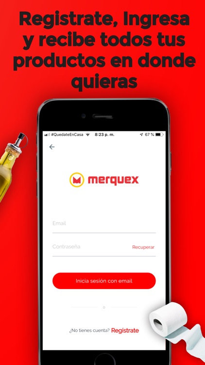 Merquex: Tu súper mercado