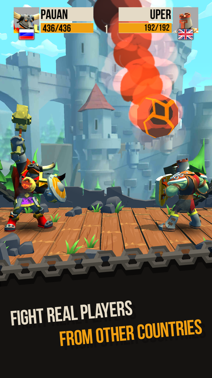 Duels - PVP game of Knighthood Hack screenshot 2 - iOS game interface