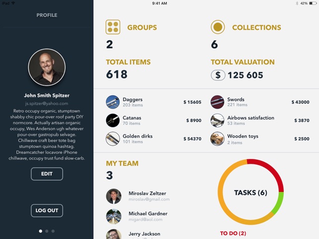 Collections App