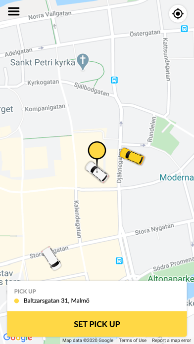 Taxi Malmö screenshot 2