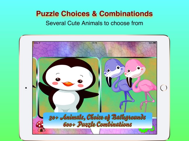 Cute Animals Jigsaw 123(圖3)-速報App