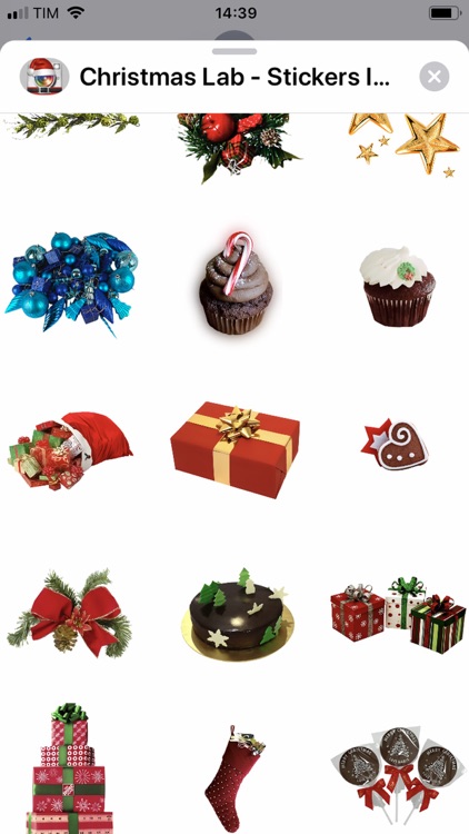 Christmas Lab - Stickers Image screenshot-3