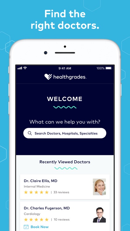 Healthgrades Care Organizer