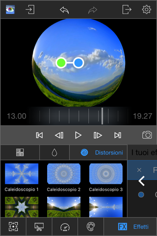 LumaFX screenshot 2