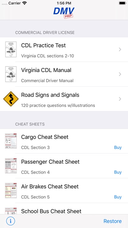 Virginia CDL Test Prep