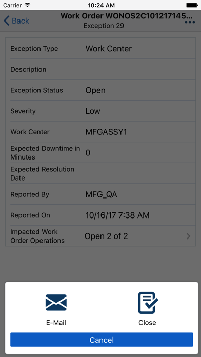 How to cancel & delete Oracle Mfg Cloud Supervisor from iphone & ipad 4