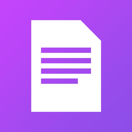 Textor:Plain Text&Notes Editor iOS App