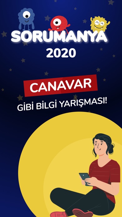 How to cancel & delete SORUMANYA 2020 Bilgi Yarismasi from iphone & ipad 1