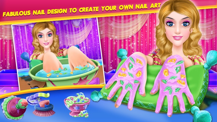 Nail Art Salon - Nail Care screenshot-3