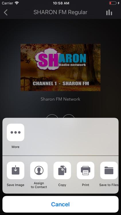 Sharon Radio FM screenshot-7
