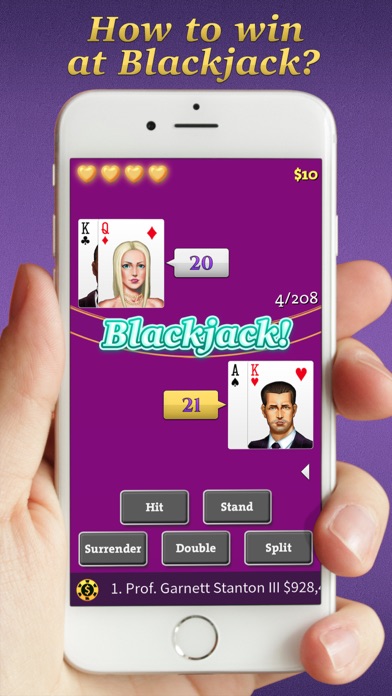Blackjack - Basic Strategy screenshot 3