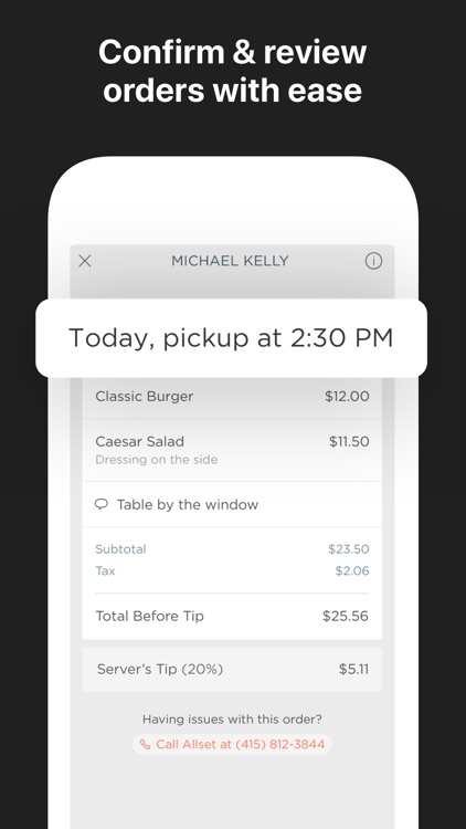 Merchant App by Allset