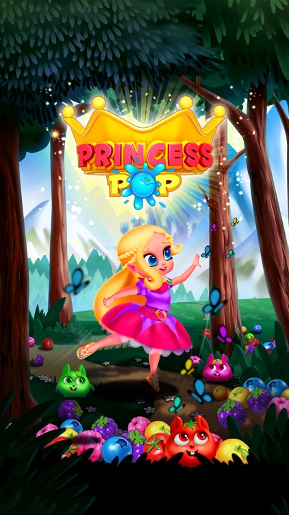 Princess Pop - Bubble Friends screenshot-0