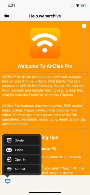 AirDisk Pro(圖5)-速報App