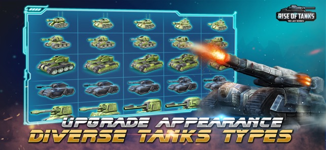 Rise of Tanks(圖1)-速報App