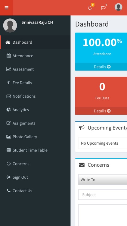 MSanskriti Parent Portal