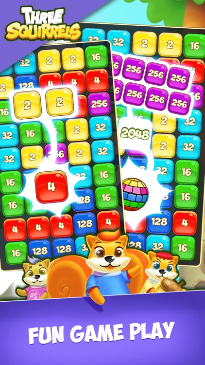 Three Squirrels - Number Blast screenshot-5