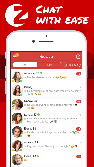 123 Date Me: Dating App, Chat screenshot 3