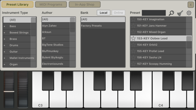 SynthMaster One for iPhone screenshot 4