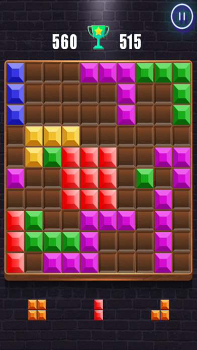 How to cancel & delete Block Puzzle Mania - Quadris, 1010, Classic Brick from iphone & ipad 2