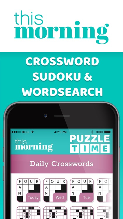 This Morning - Puzzle Time