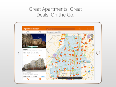 Apartment Finder screenshot 2