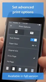 printer pro lite by readdle iphone screenshot 3