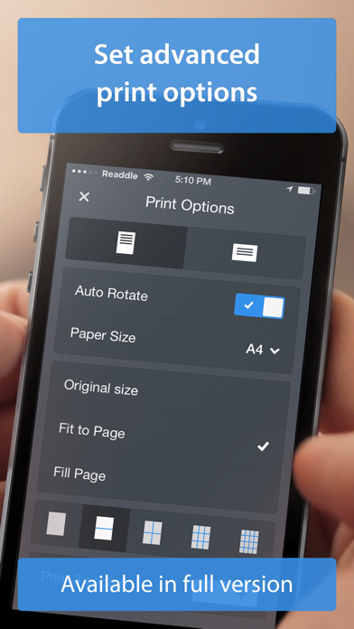 Printer Pro Lite Screenshot 3